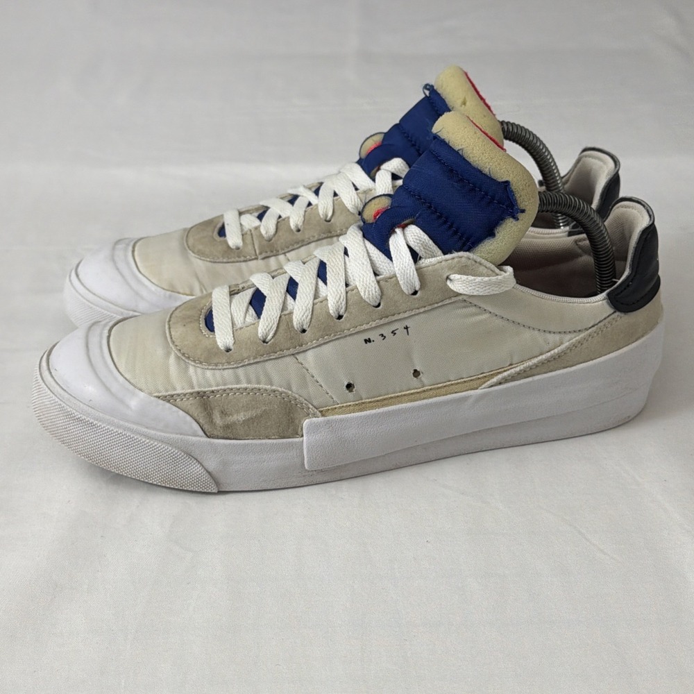 Nike Drop Type LX Men Size 9 Bmx Shoes Label Collection Mowabb AV6697-100 Gym